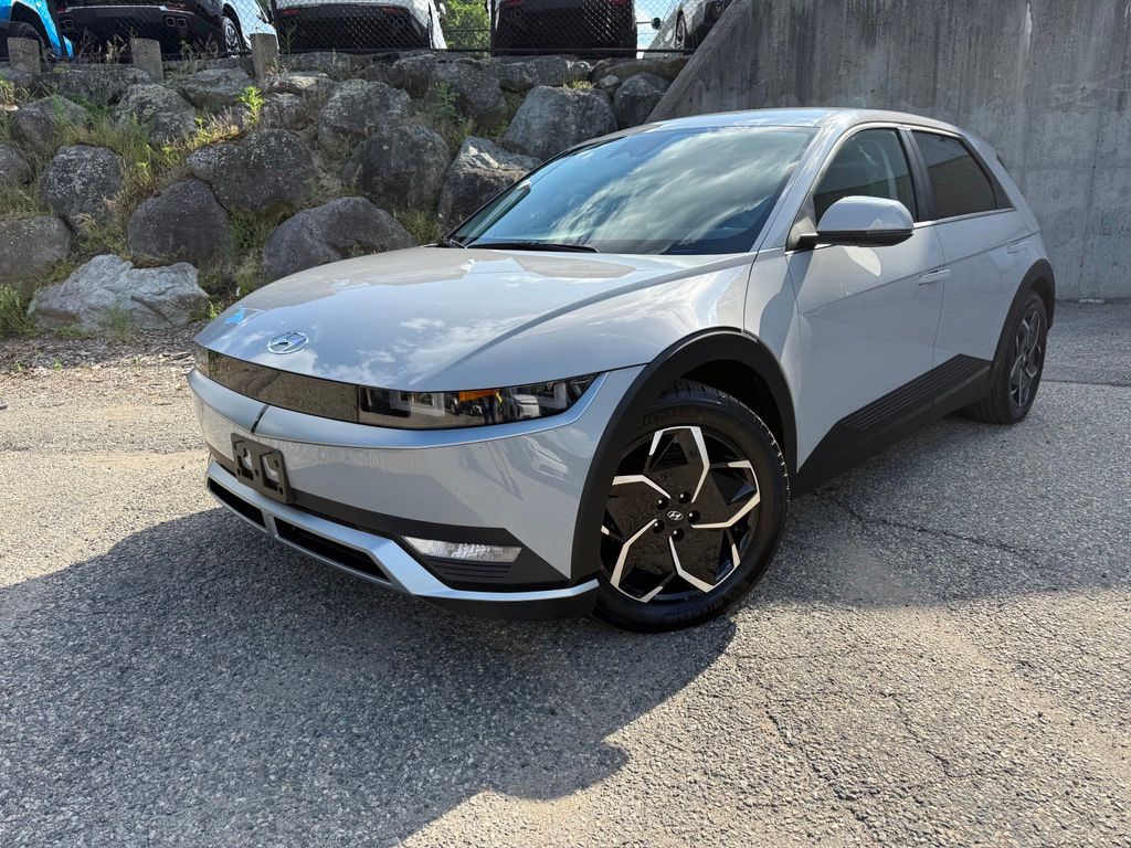 Used 2023 Hyundai IONIQ 5 SE with VIN KM8KMDAF7PU128080 for sale in Arlington, MA