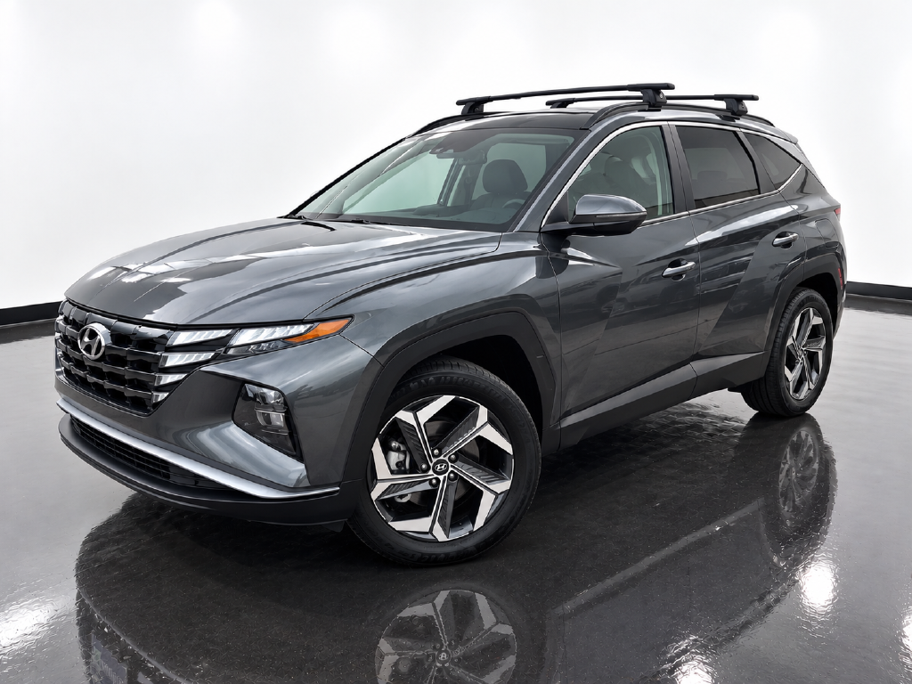  Hyundai Tucson Hybrid