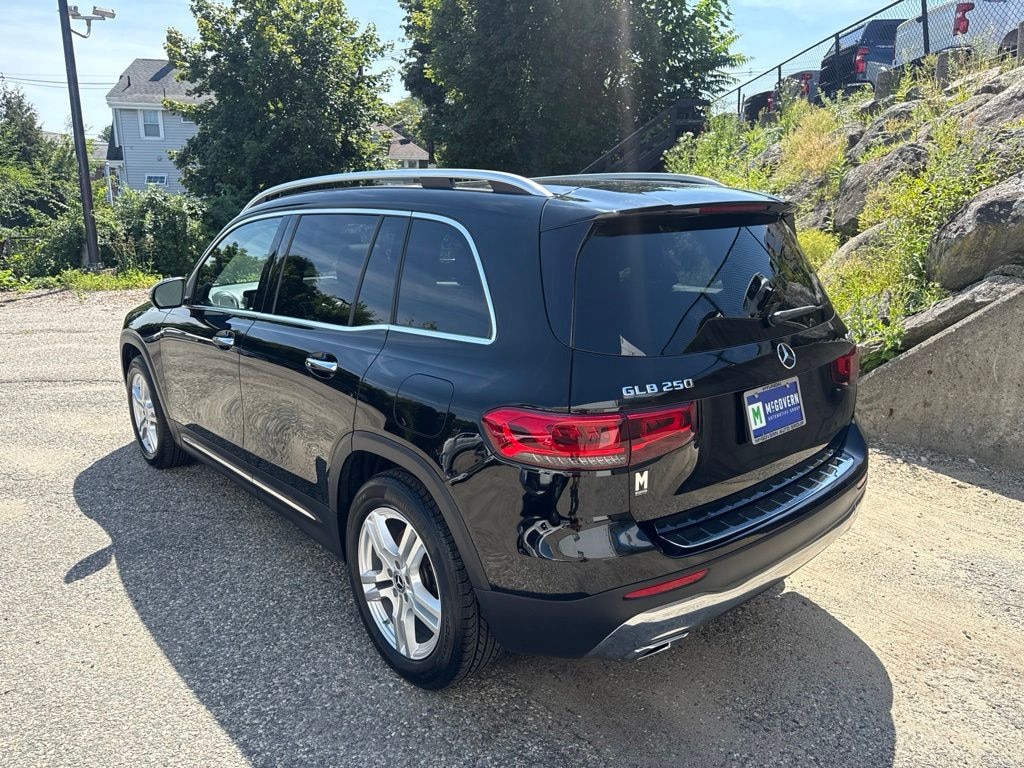 Used 2021 Mercedes-Benz GLB 250 4MATIC SUV