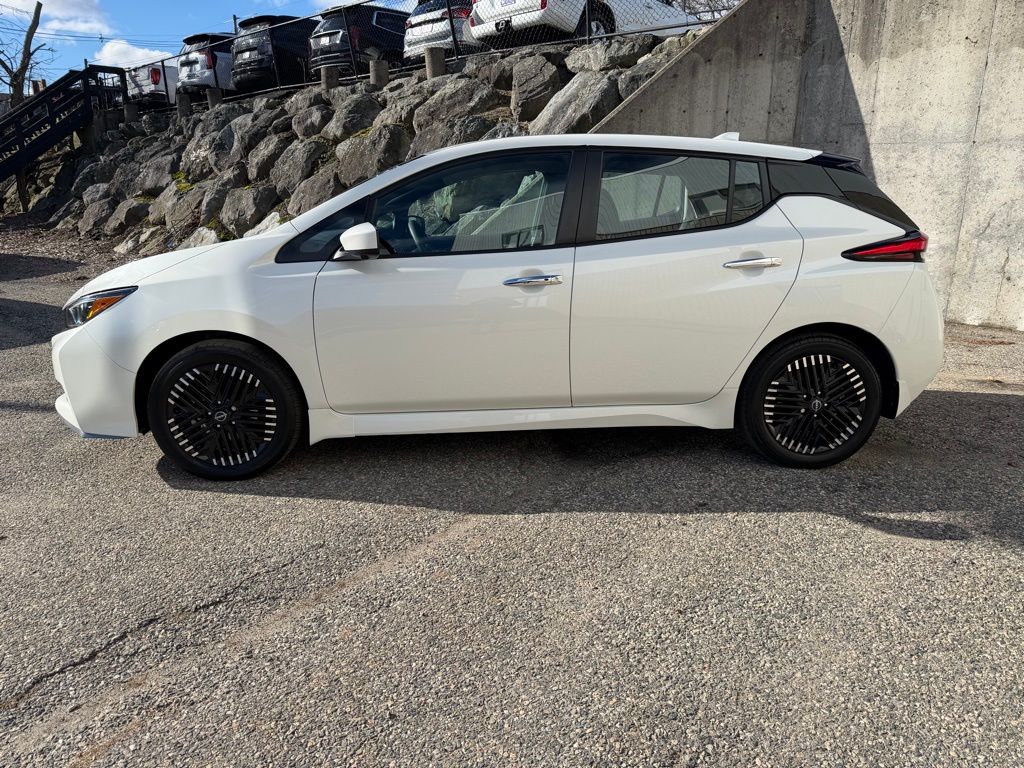 Used 2024 Nissan LEAF SV PLUS with VIN 1N4CZ1CV7RC556839 for sale in Arlington, MA