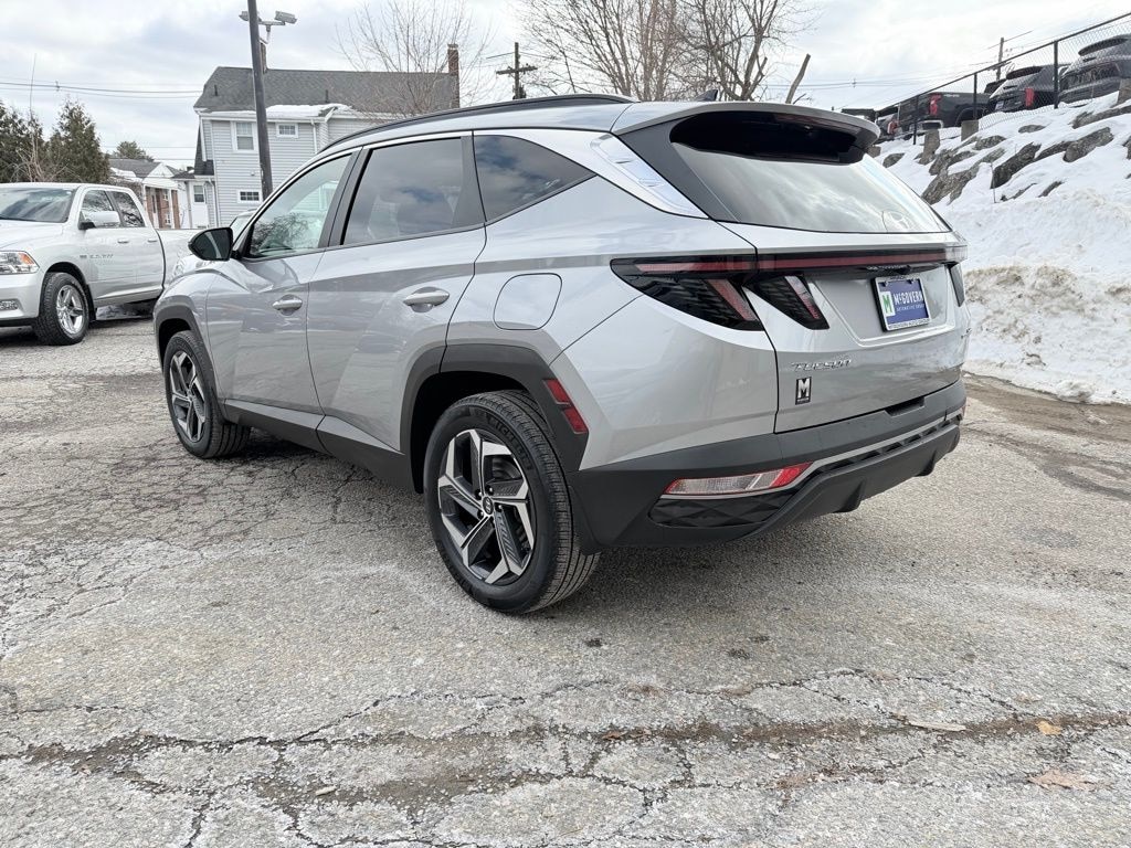 Used 2022 Hyundai Tucson Hybrid SEL Convenience SUV