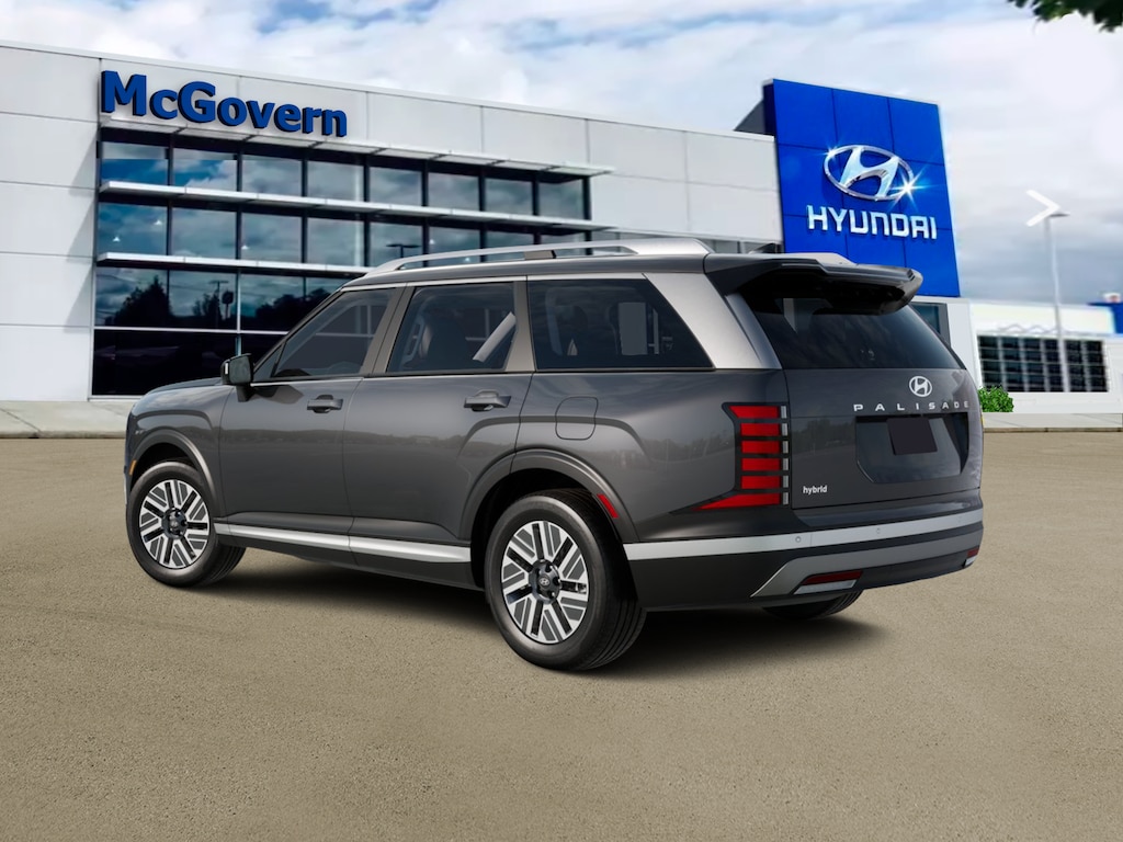 New 2026 Hyundai Palisade Hybrid SEL 7P SUV