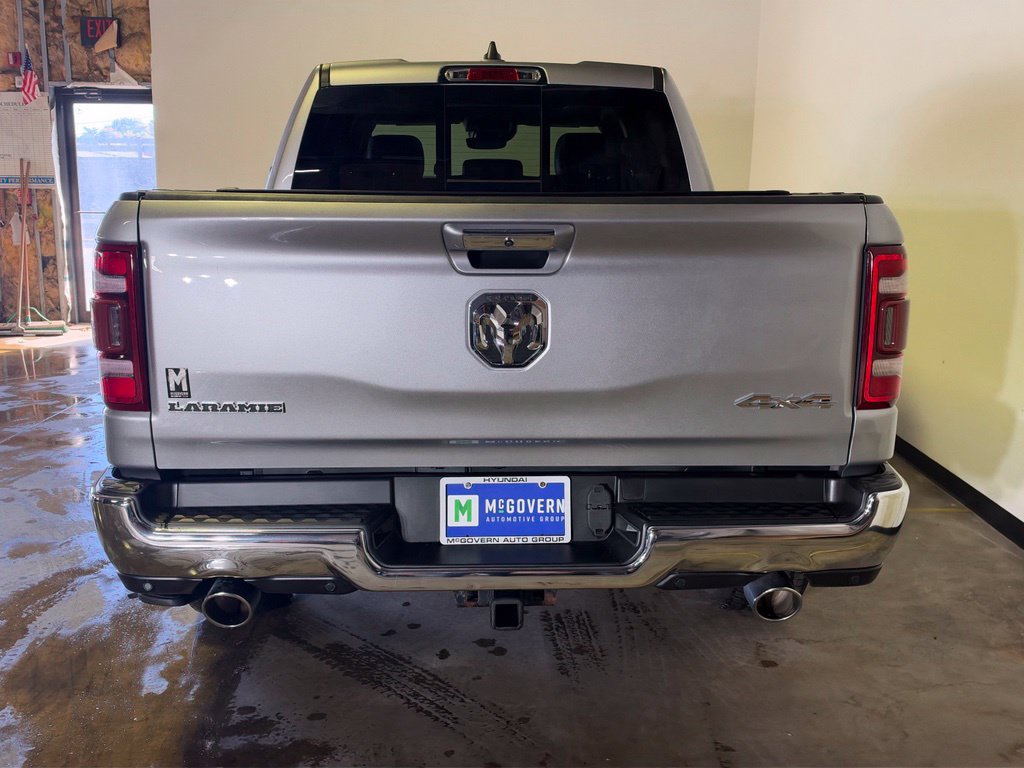 Used 2021 Ram 1500 Laramie Truck Crew Cab
