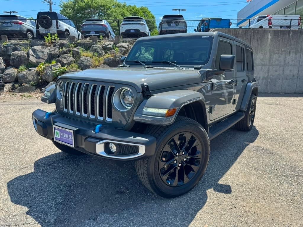 Used 2023 Jeep Wrangler 4xe Sahara SUV