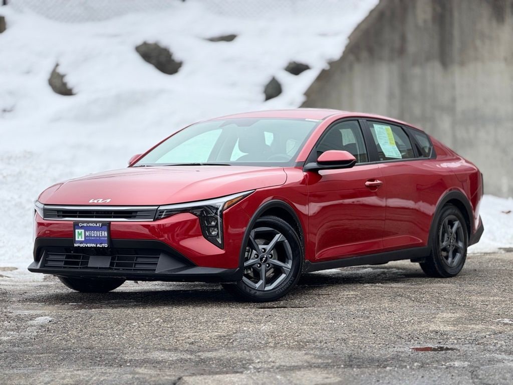 Used 2025 Kia K4 LXS Sedan