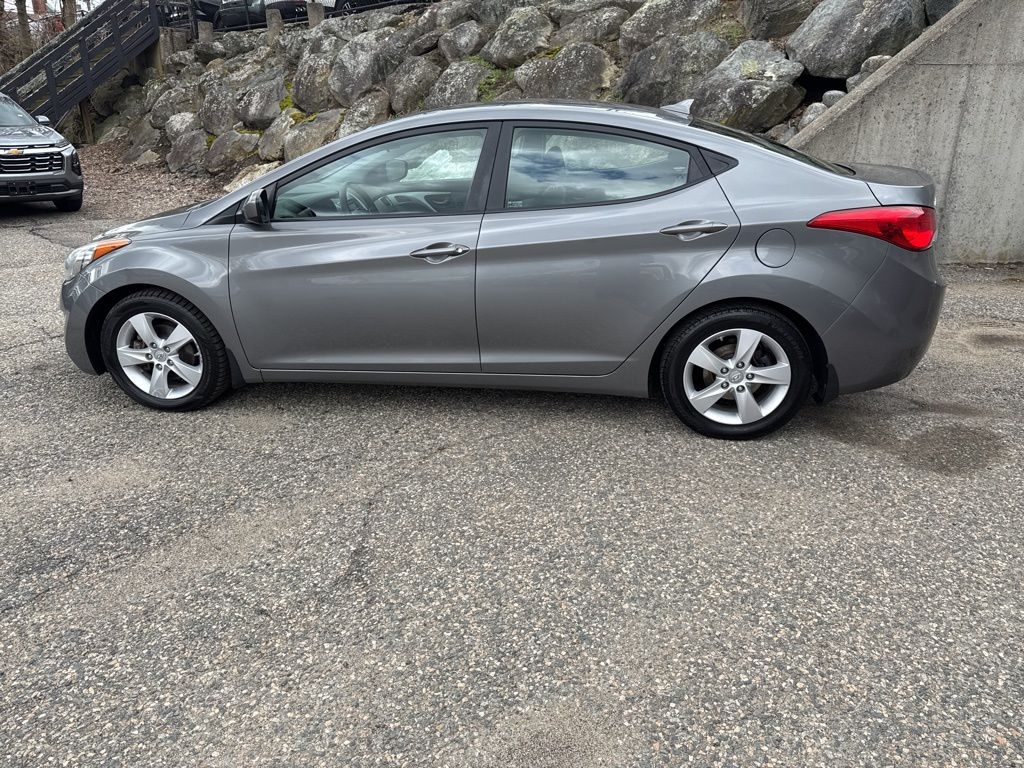 Used 2013 Hyundai Elantra GLS with VIN 5NPDH4AE4DH354981 for sale in Arlington, MA