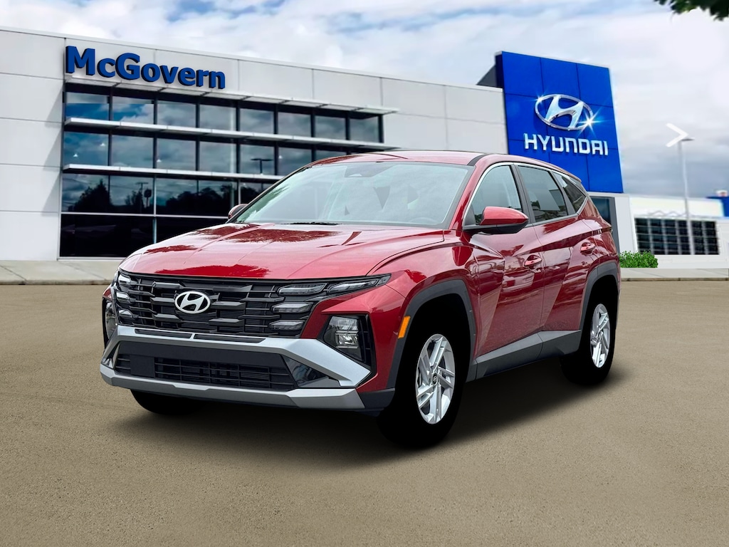 New 2026 Hyundai Tucson SE SUV