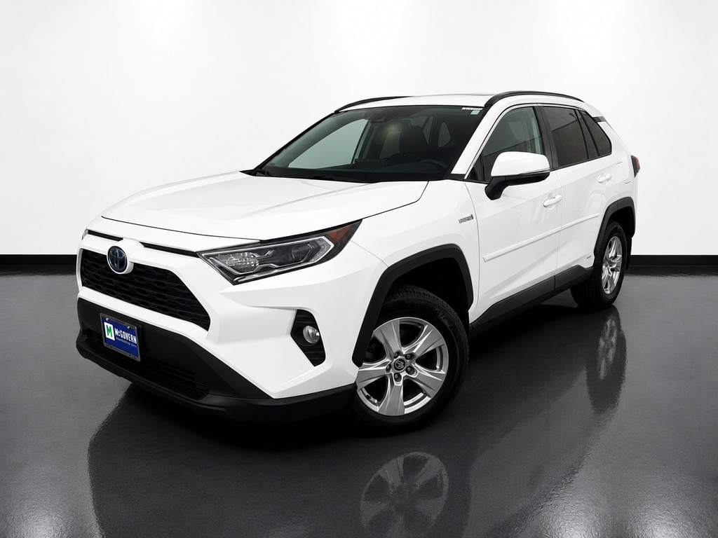 Used 2021 Toyota RAV4 Hybrid XLE SUV