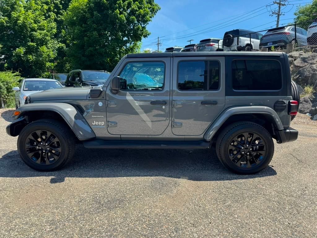 Used 2023 Jeep Wrangler 4xe Sahara SUV