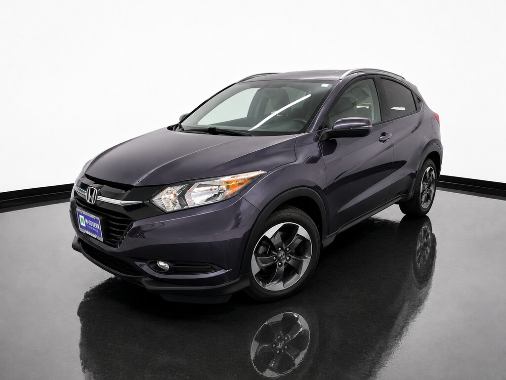 Used 2018 Honda HR-V EX-L w/Navigation AWD SUV