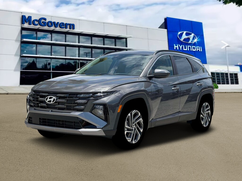 New 2026 Hyundai Tucson SEL Plus AWD SUV