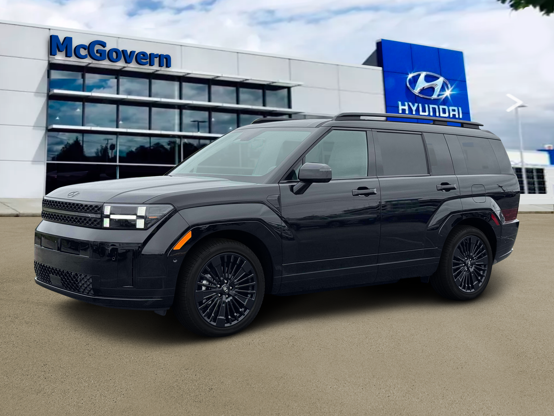 New 2027 Hyundai Santa Fe Hybrid Calligraphy SUV