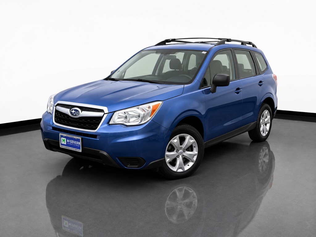Used 2016 Subaru Forester 2.5i SUV