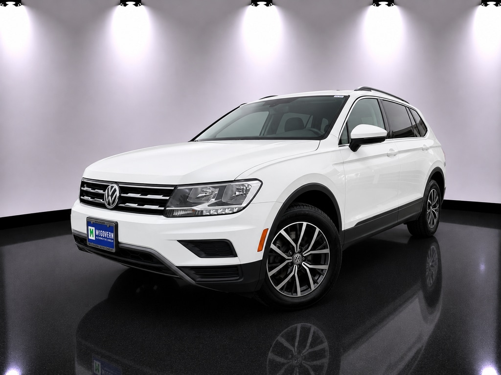 Used 2019 Volkswagen Tiguan 2.0T SE 4MOTION SUV
