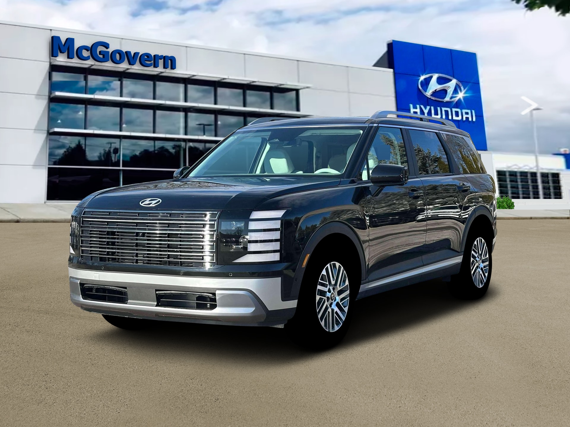 2026 Hyundai Palisade SEL Premium 7 Passenger AWD's photo