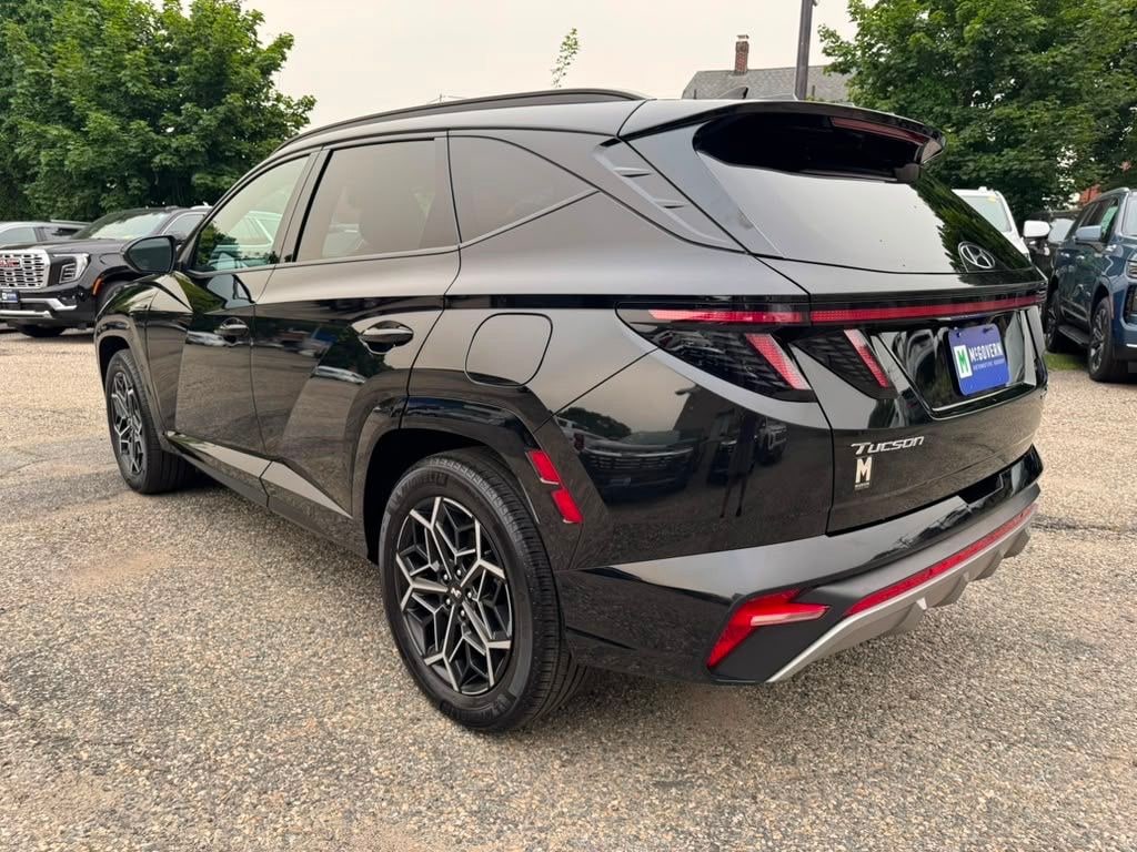 Used 2024 Hyundai Tucson Hybrid N Line SUV