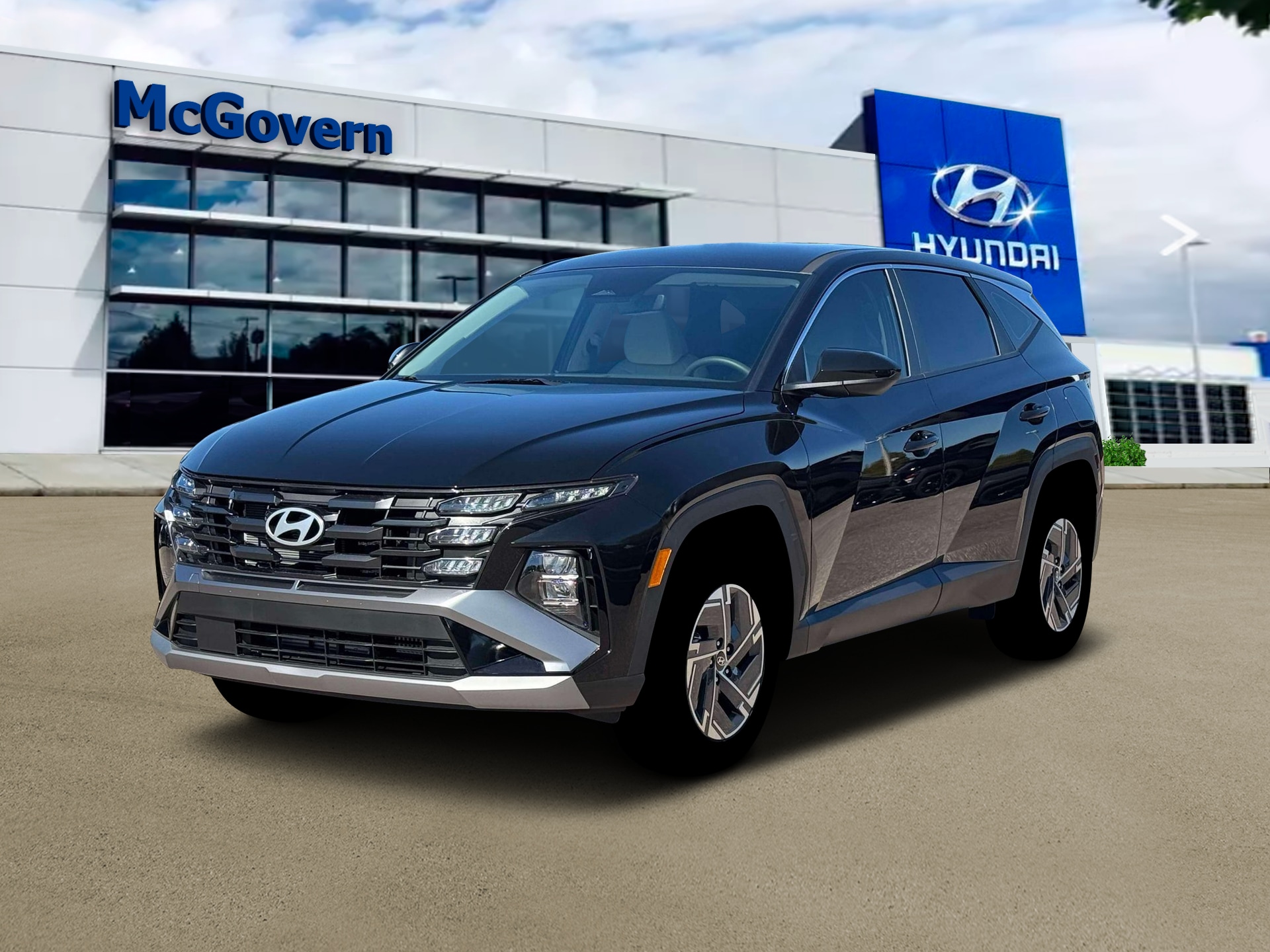 2026 Hyundai Tucson Hybrid Blue
