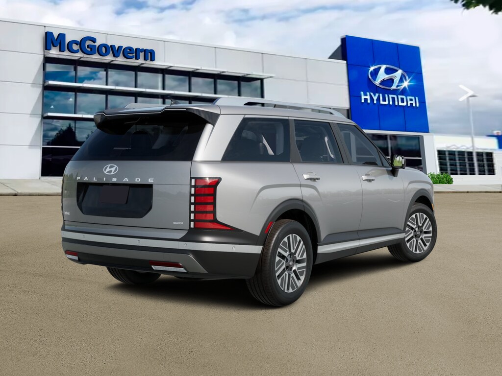 New 2026 Hyundai Palisade Hybrid SEL Premium 8P SUV