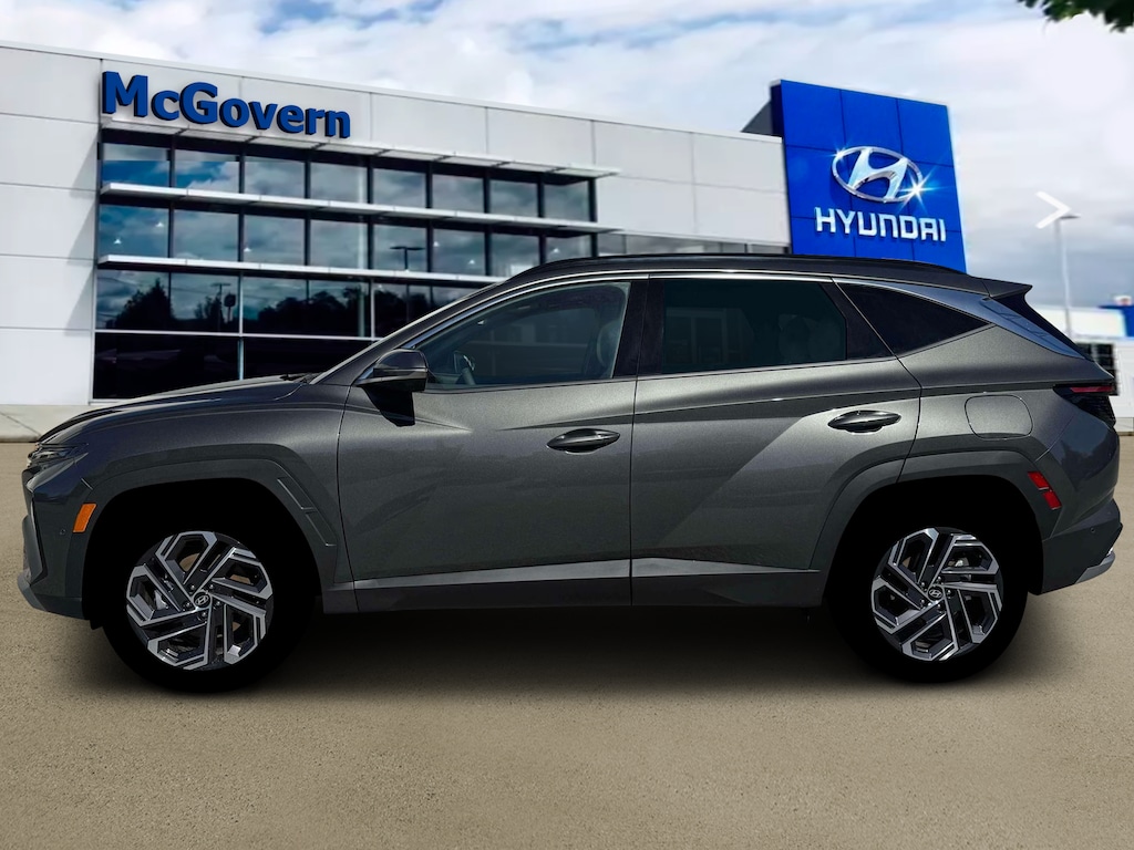 New 2026 Hyundai Tucson Hybrid Limited SUV