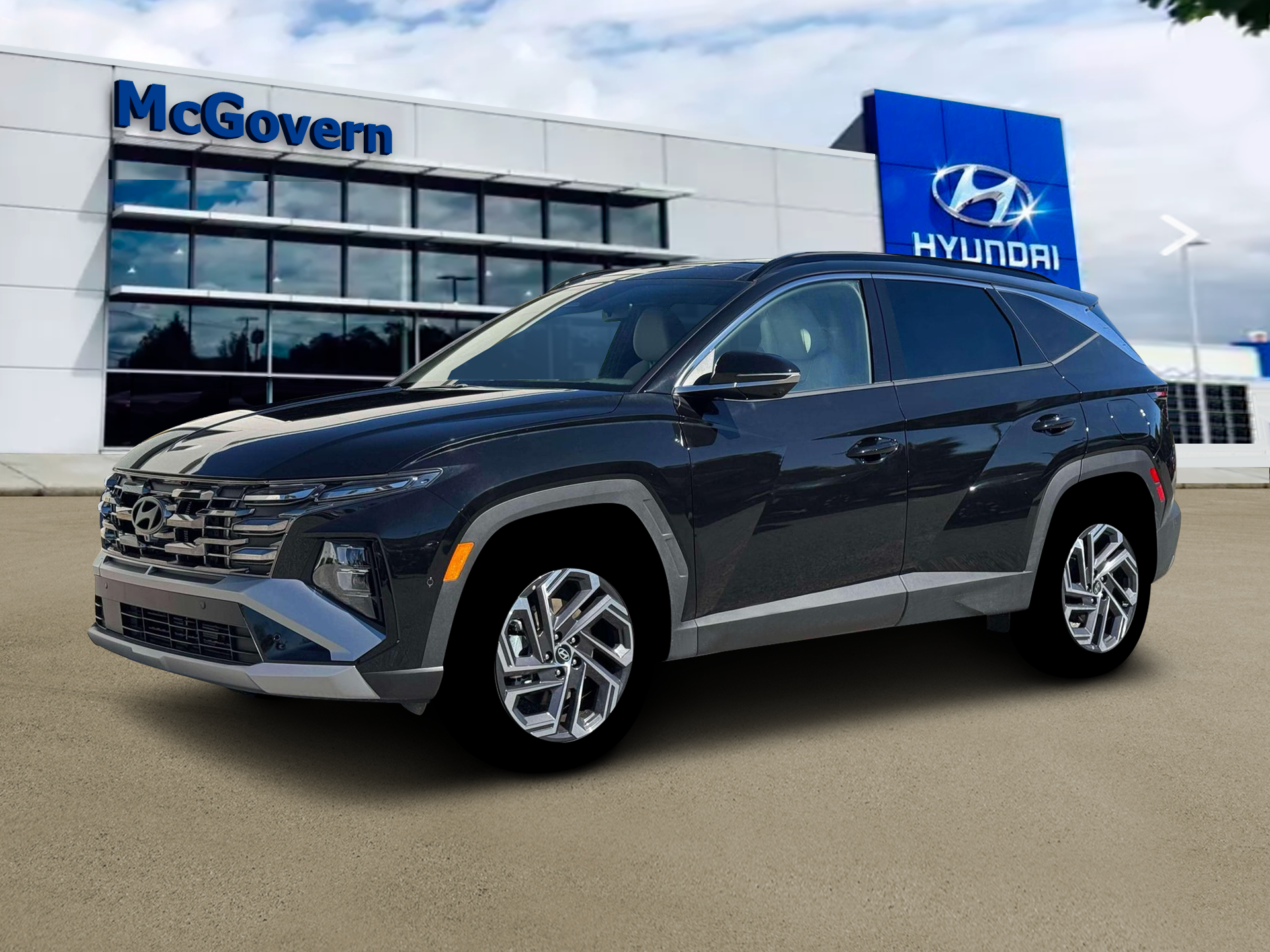 New 2026 Hyundai Tucson Hybrid Limited SUV