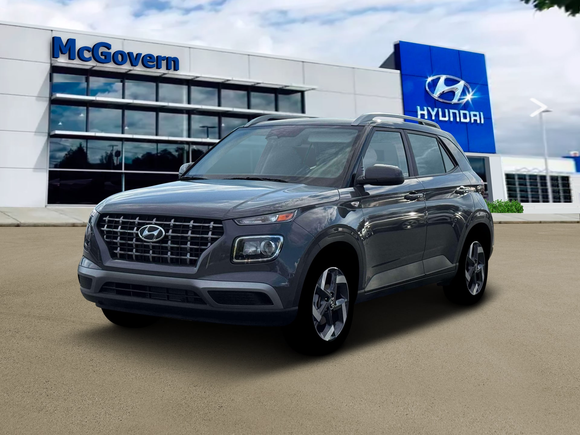 2026 Hyundai Venue SUV 