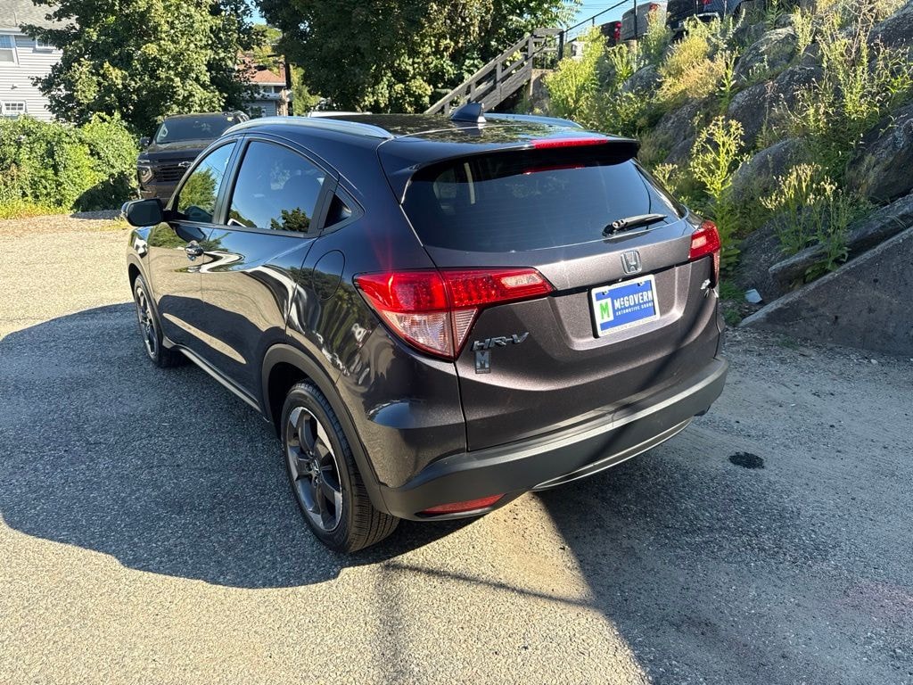 Used 2018 Honda HR-V EX-L w/Navigation AWD SUV