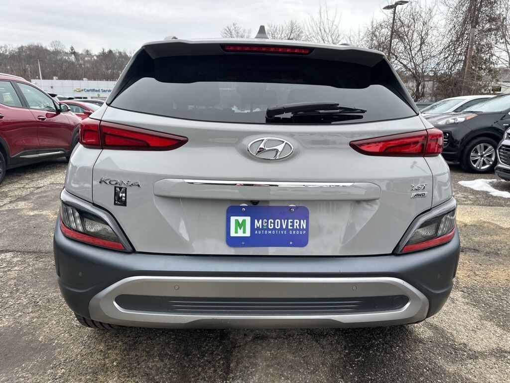 Used 2023 Hyundai Kona Limited SUV