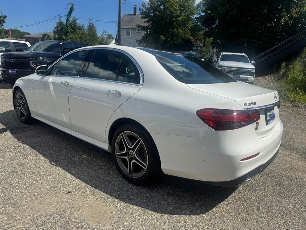 Used 2023 Mercedes-Benz E-Class E 350 4MATIC Sedan