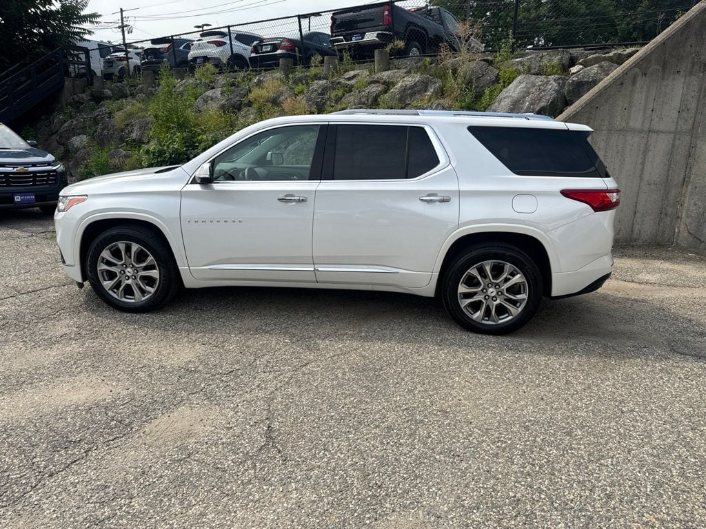 Used 2018 Chevrolet Traverse Premier SUV