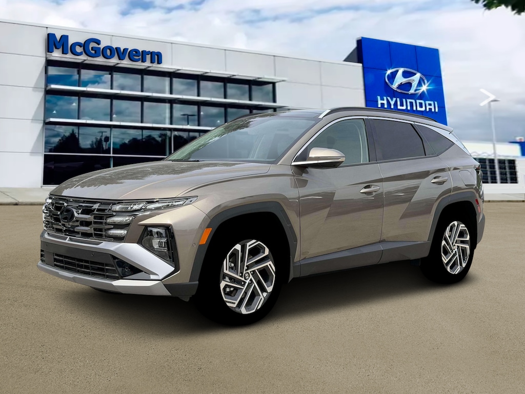 New 2026 Hyundai Tucson Plug-In Hybrid Limited SUV