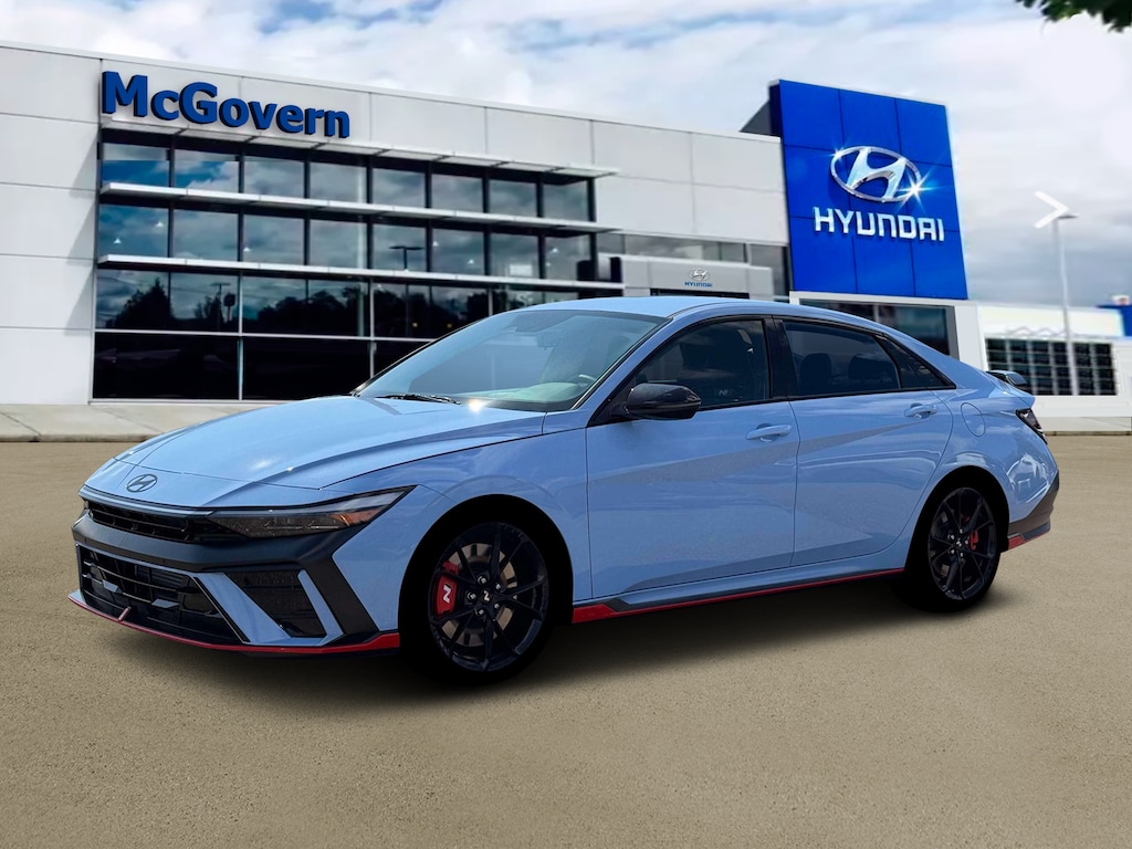 New 2026 Hyundai Elantra N Sedan Sedan