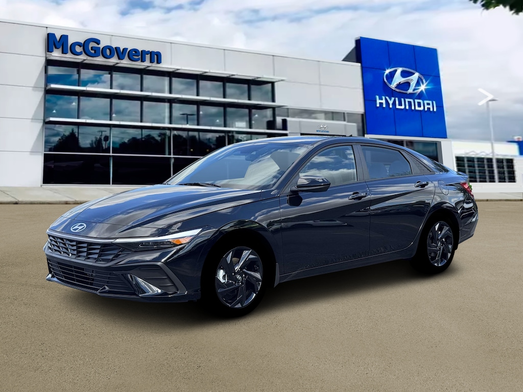 New 2026 Hyundai Elantra SEL Sport Sedan