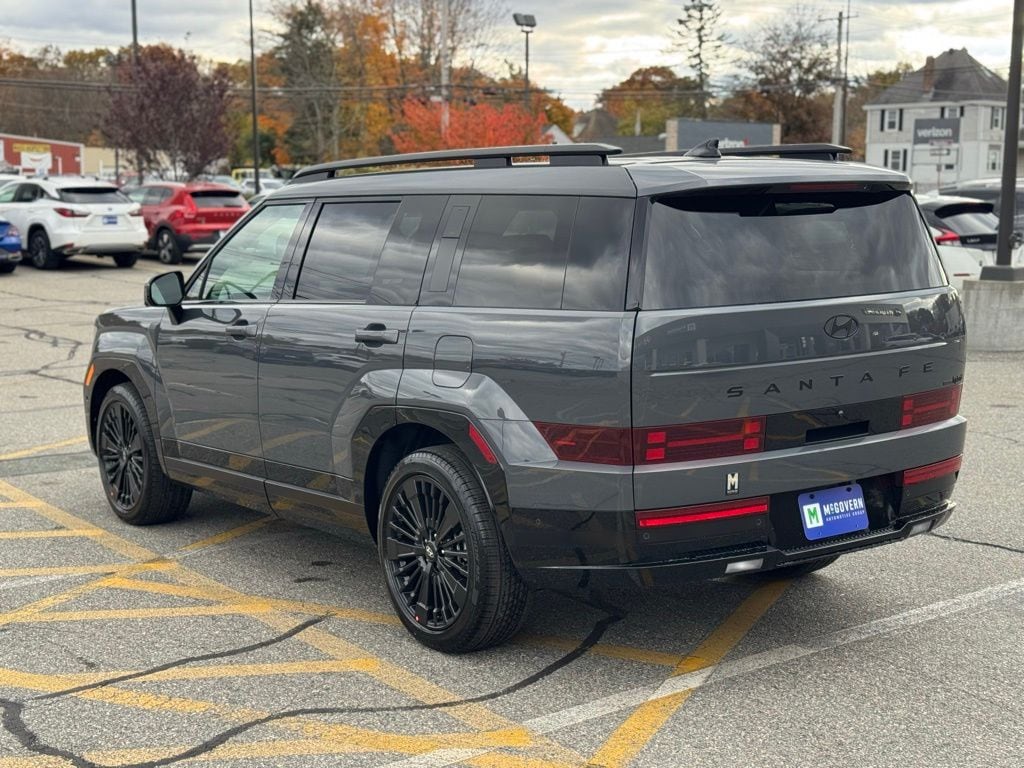 New 2026 Hyundai Santa Fe Hybrid Calligraphy SUV