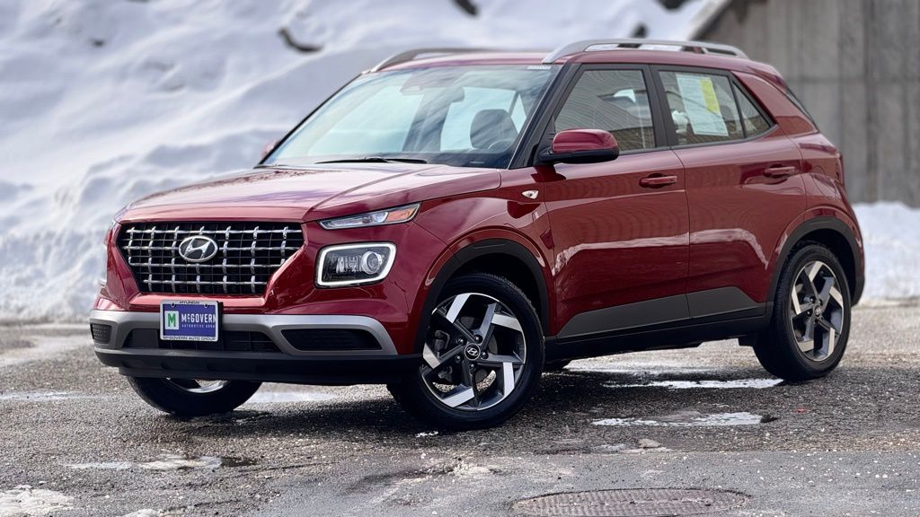 2025 Hyundai Venue Limited