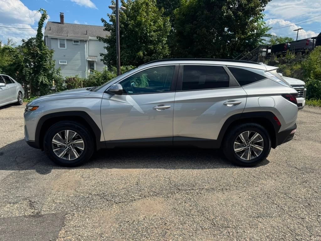 Used 2024 Hyundai Tucson Hybrid Blue SUV