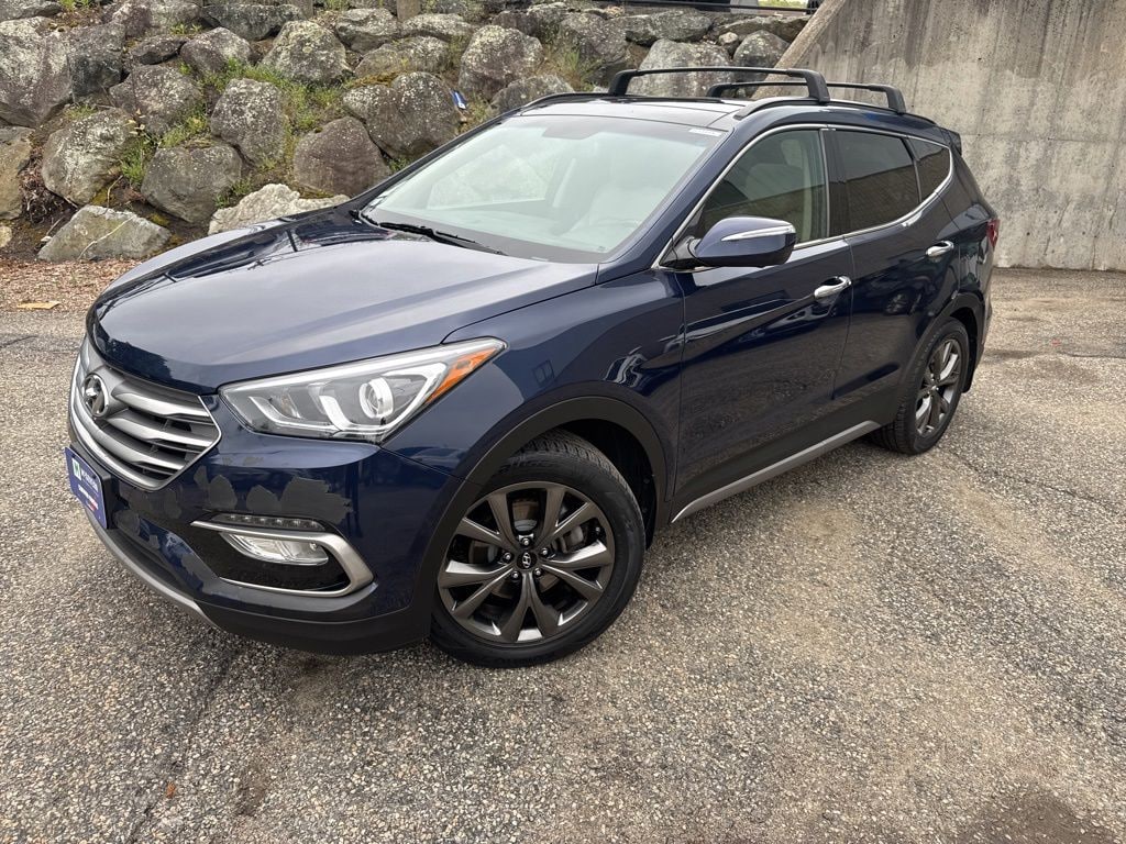Used 2018 Hyundai Santa Fe Sport 2.0L Turbo Ultimate SUV