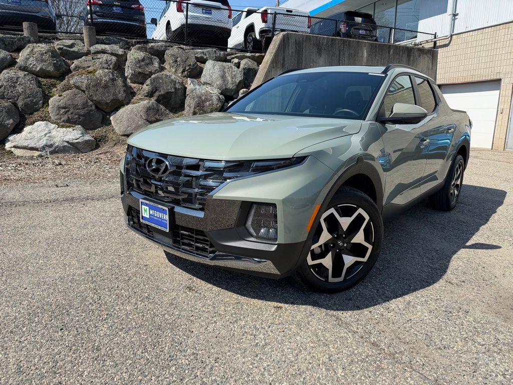 2024 Hyundai Santa Cruz Truck Crew Cab 