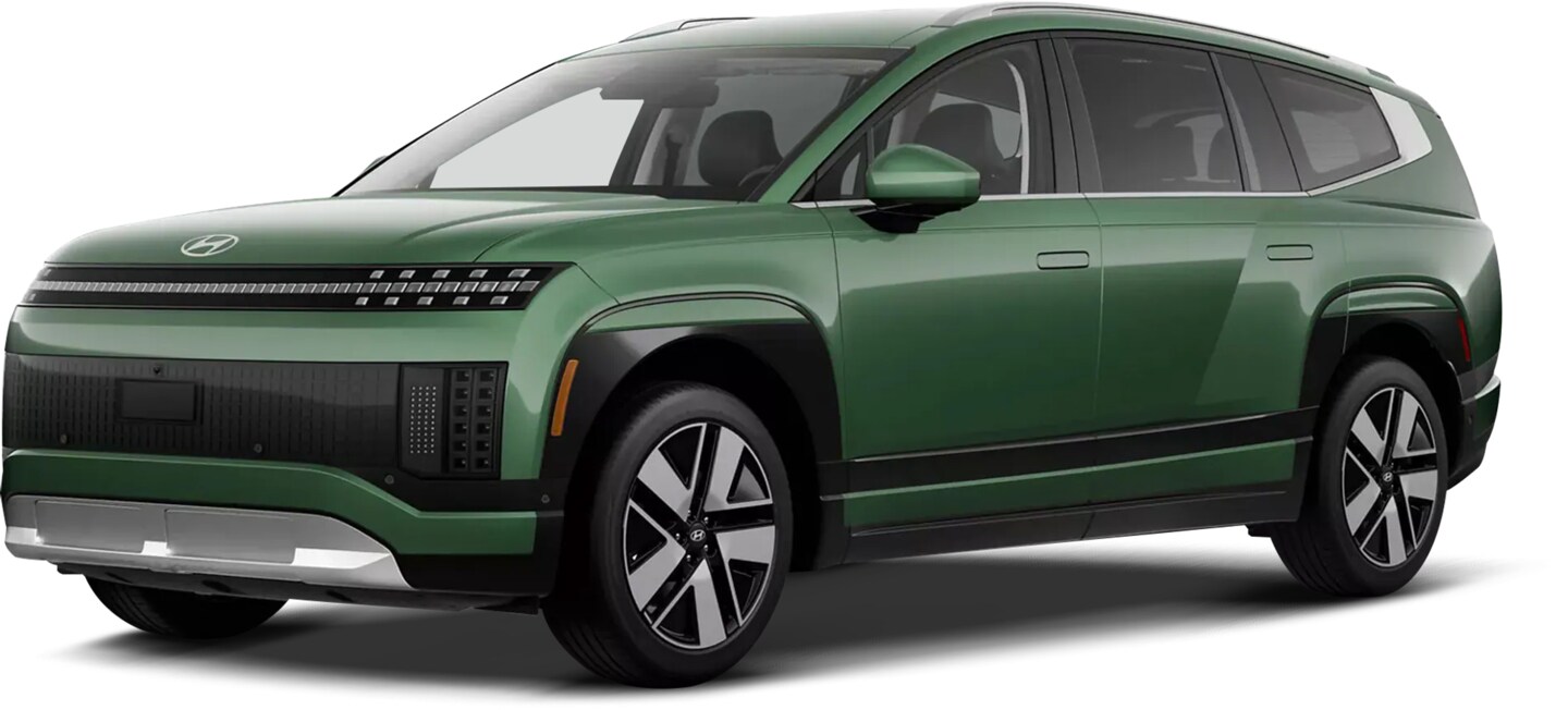 Green 2026 Hyundai IONIQ 9