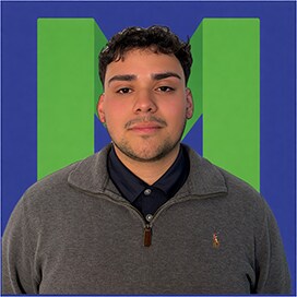 Staff member Michael Carias from ID_abe602