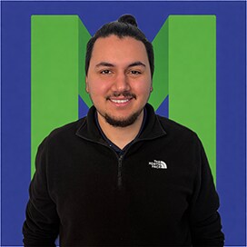 Staff member Felipe DeFreitas from ID_abe602