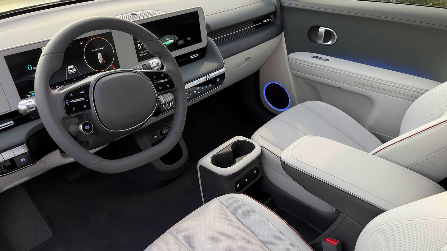 2026 Hyundai IONIQ 5 interior and technology