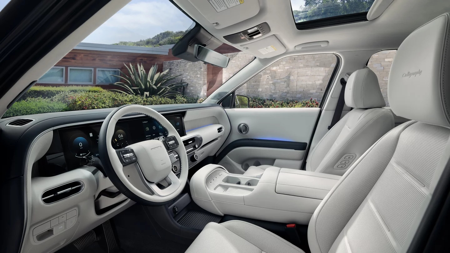 2026 Hyundai Palisade Hybrid interior
