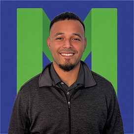Staff member Oscar Zavala from ID_abe602