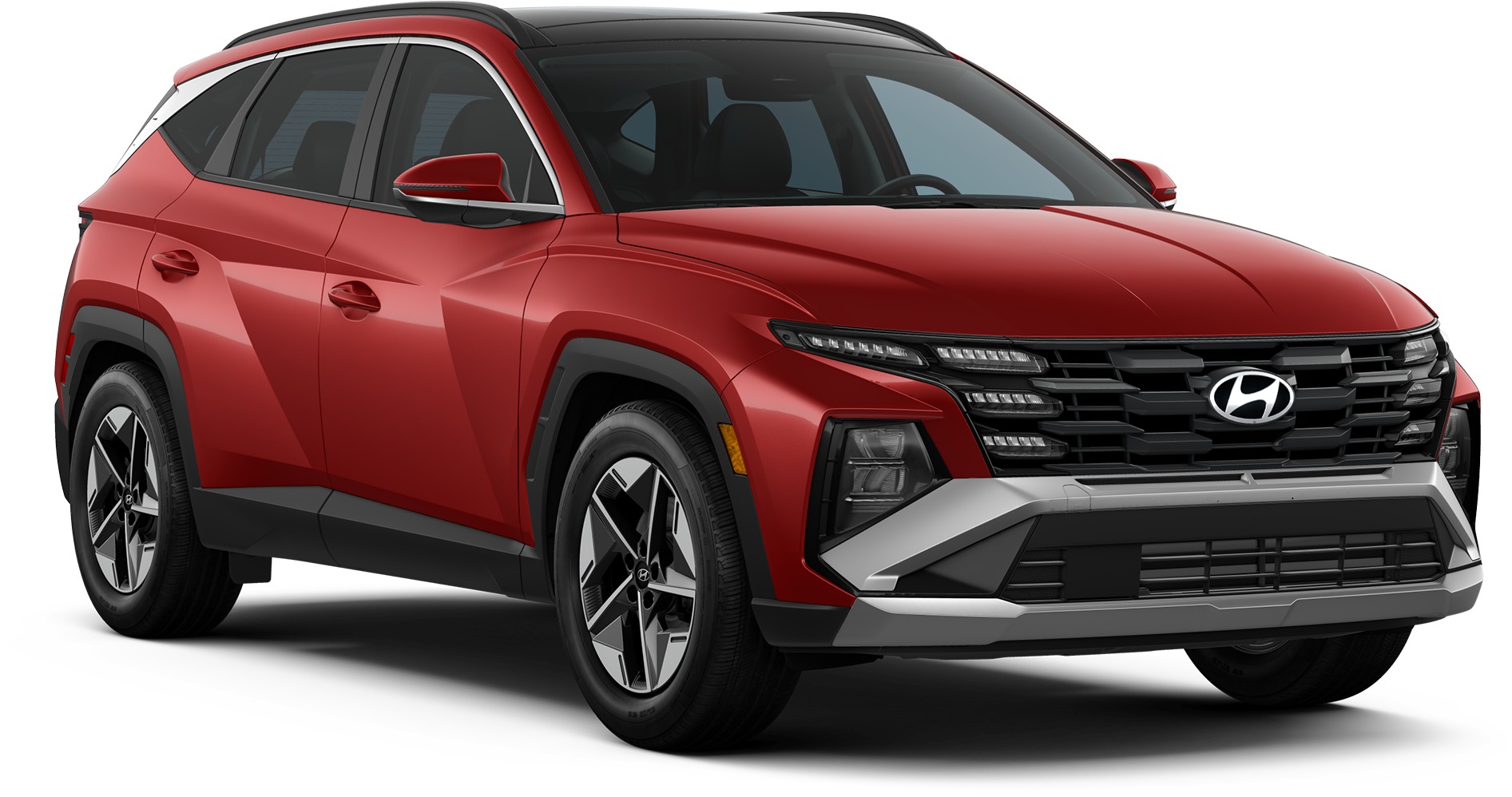  Red 2026 Hyundai Tucson