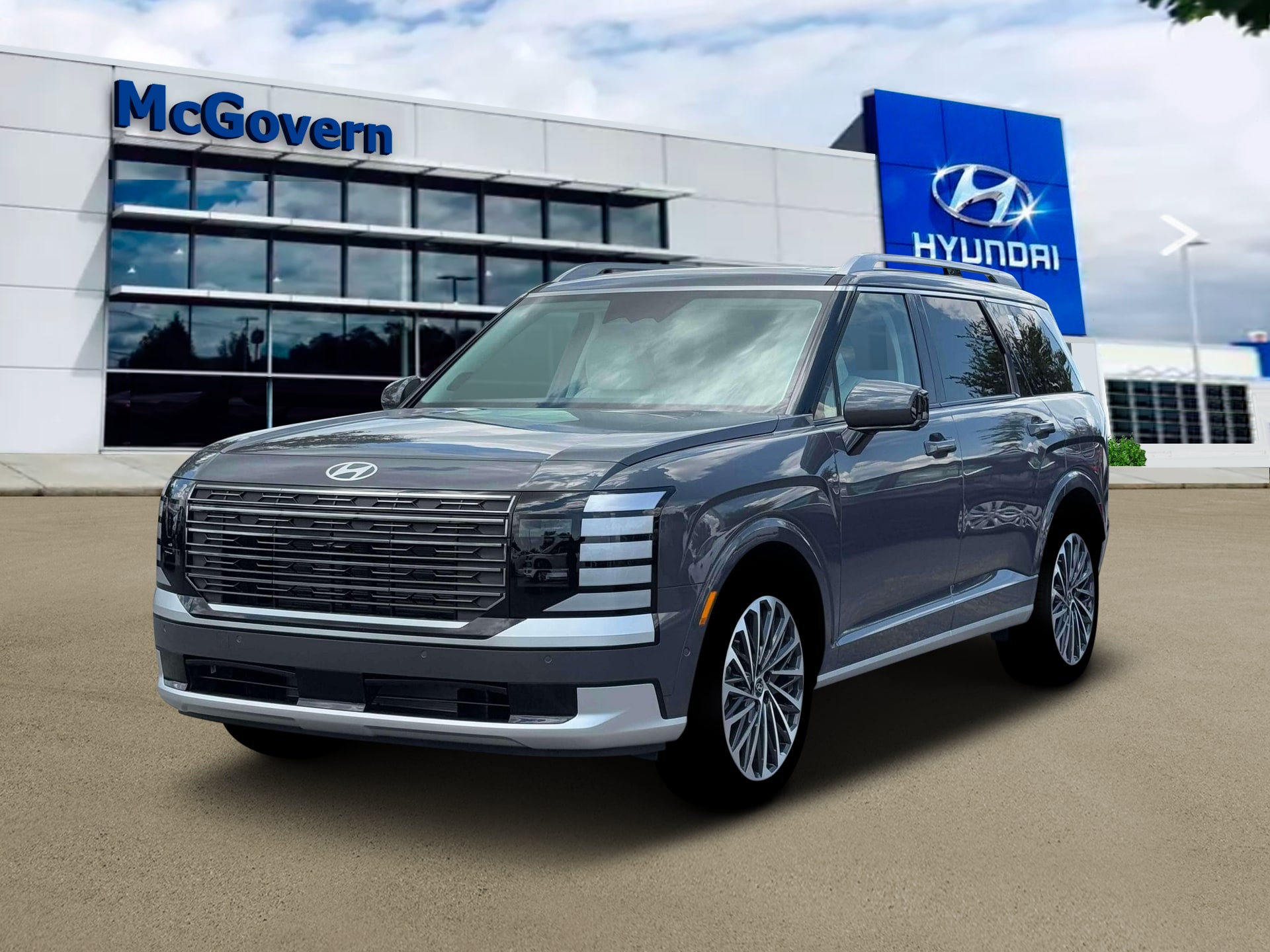 2026 Hyundai Palisade Calligraphy AWD's photo