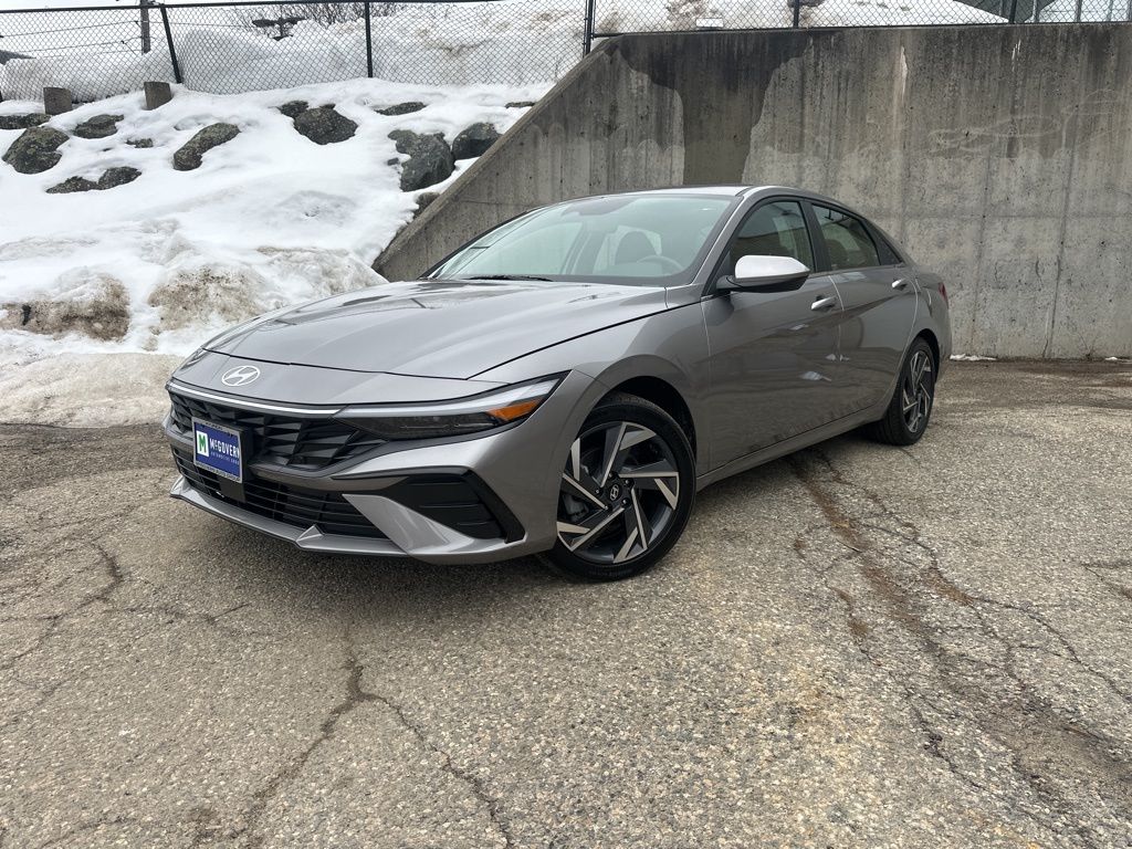2025 Hyundai Elantra SEL