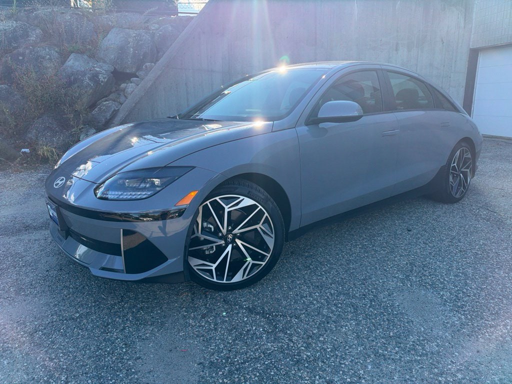 Used 2023 Hyundai IONIQ 6 SEL with VIN KMHM34AC1PA045831 for sale in Arlington, MA