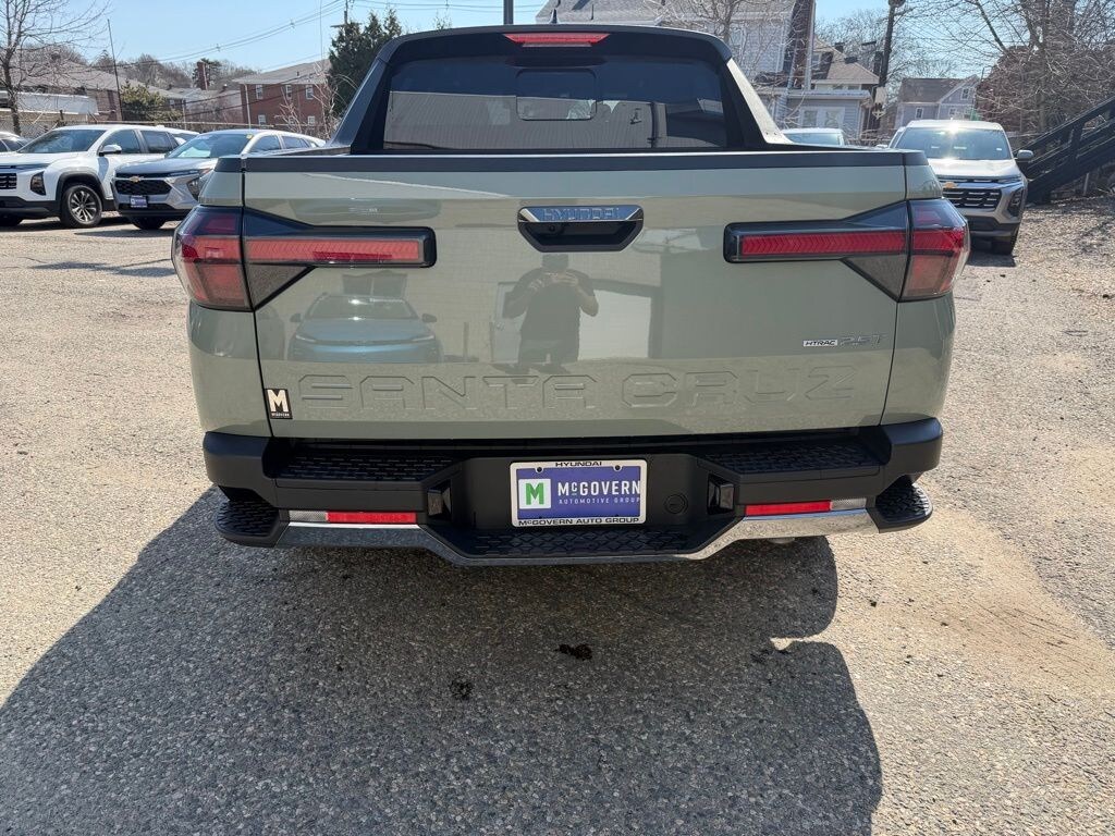 Used 2024 Hyundai Santa Cruz 2.5T Limited Truck Crew Cab