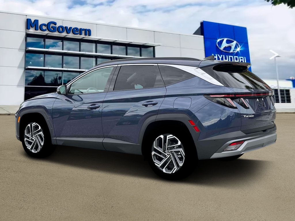 New 2026 Hyundai Tucson Limited AWD SUV