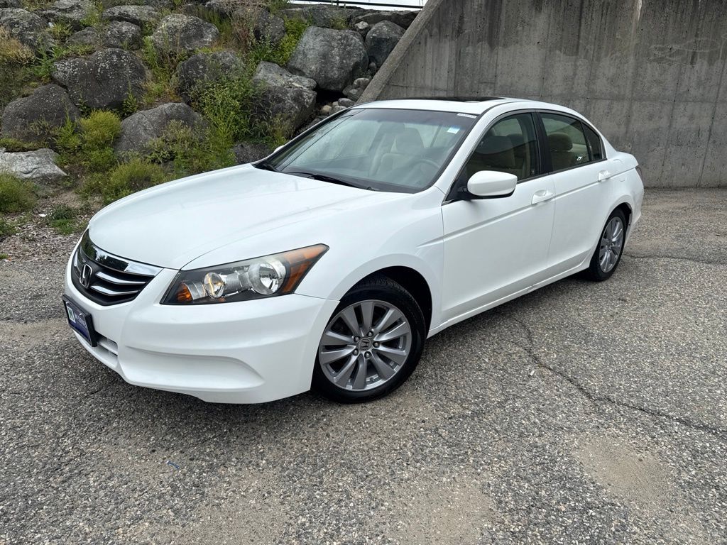 Used 2011 Honda Accord EX with VIN 1HGCP2F76BA033236 for sale in Arlington, MA